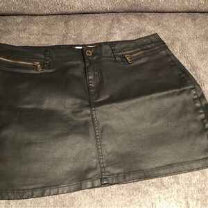 zara basic skirt size large nwot